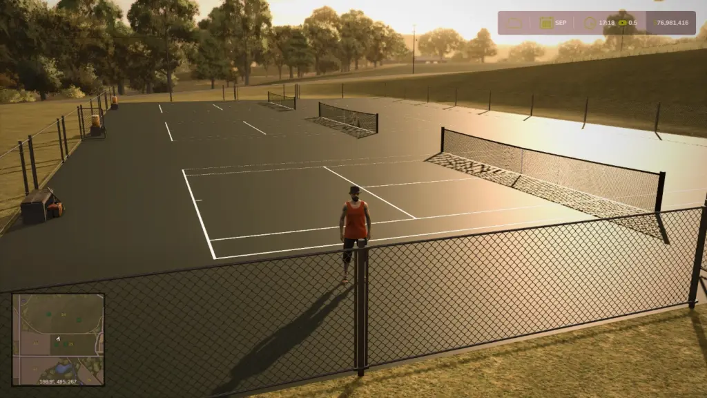 Tennis Courts v1.02