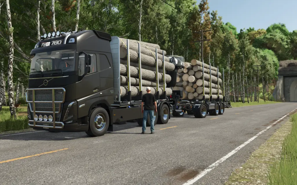 Timber Frame FH16 v1.0