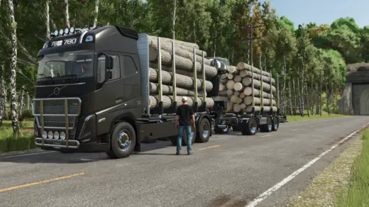 Timber Frame FH16 v1.0