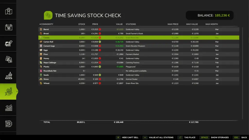 Time Saving Stock Check v1.0