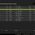 Time Saving Stock Check v1.0