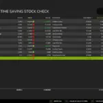 Time Saving Stock Check v1.05