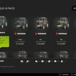 Ursus 4 pack v1.1