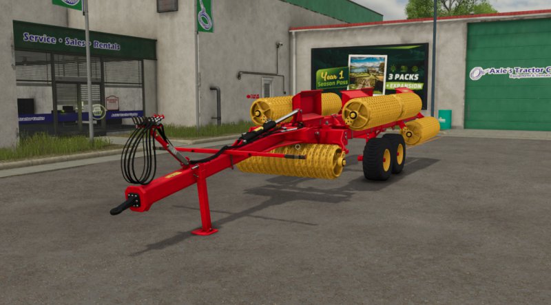 Vaderstad Rexius V1.0