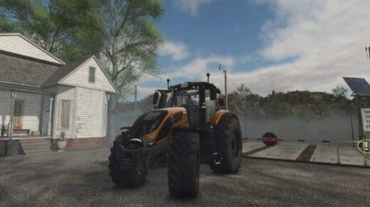 Valtra S-Series 80 km/h v1.0