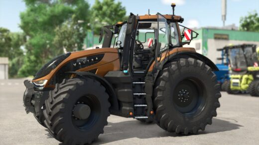 Valtra S Series Edit