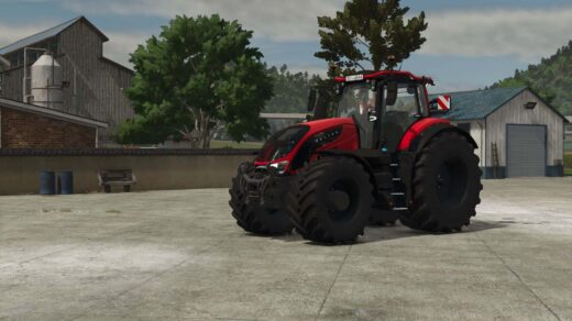 Valtra Series S Tuned (850hp) v1.0