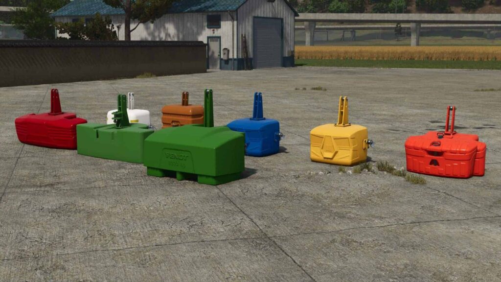 Weight Pack V1.03