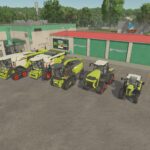 Xtreme Claas Pack