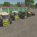 Xtreme Claas Pack2