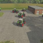 Xtreme Fendt Pack