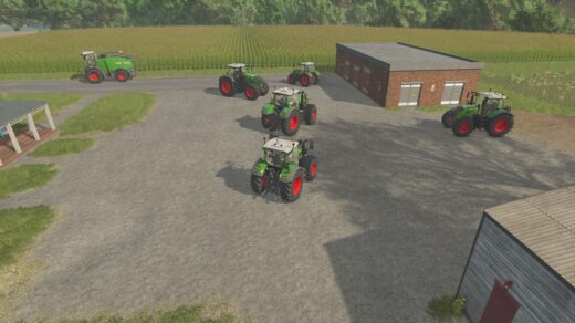 Xtreme Fendt Pack