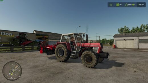 Zetor Crystal 16045 4×4 V1.0