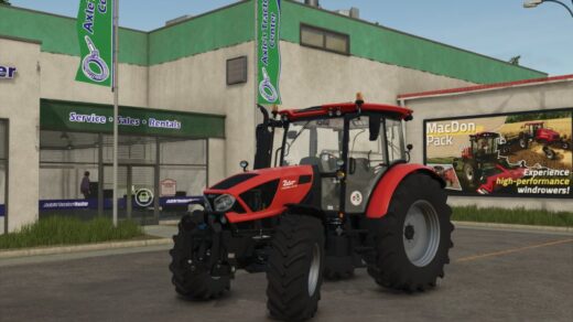 Zetor Forterra HSX v1.0