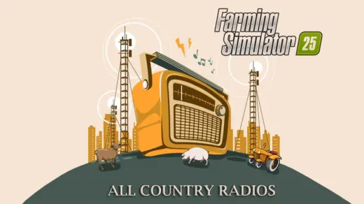 ALL COUNTRY RADIOS V 1.0