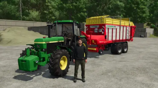 John Deere 3650 v1.0