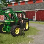 John Deere 3650 v1.0