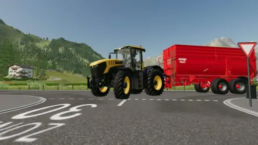 JCB Fastrac 8330 v1.0