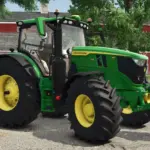 John Deere 6R Large Frame v1.0