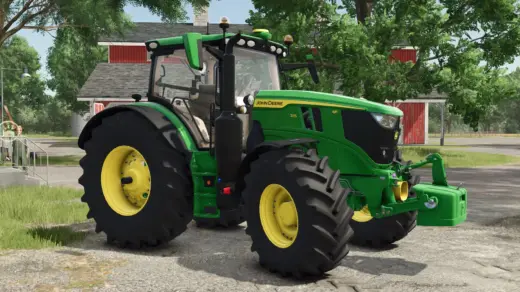 John Deere 6R Large Frame v1.0