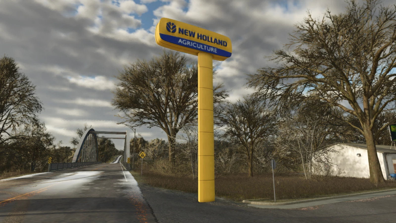 New Holland Dealer Signboard v1.0