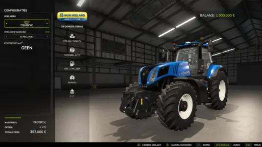 New Holland T8.1050 Genesis v1.0