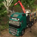 Volvo FH16 6x4 + PALFINGER EPSILON M12Z v1.0