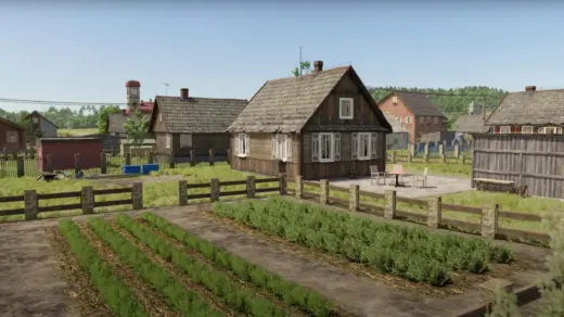 Zielonka Grandpa's Farm savegame3 v1.0