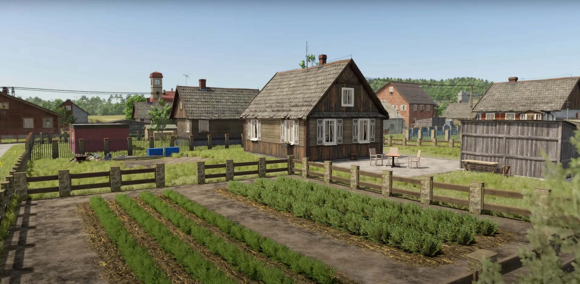 Zielonka Grandpa's Farm savegame3 v1.0