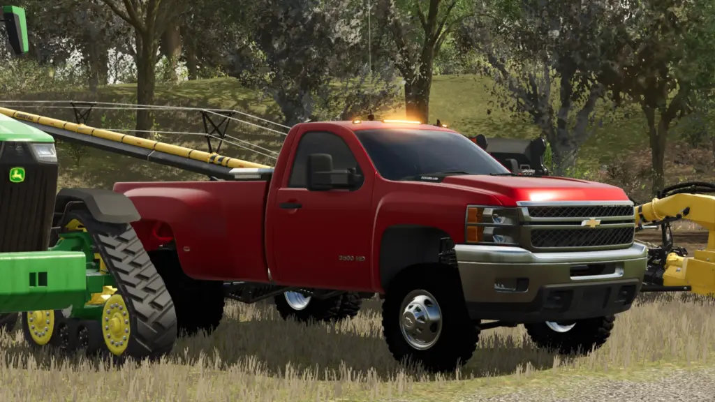 2010 Silverado Bubba Truck v1.0