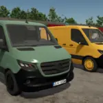 2018 Mercedes-Benz Sprinter v1.02