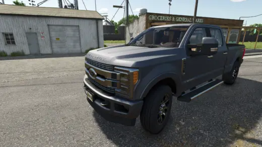 2019 Ford F250 Limited v1.0