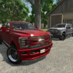 2019 Ford F250 Limited v1.02