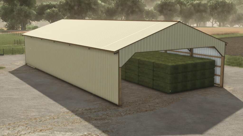 40x84 Hay Shed