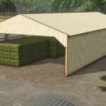 40x84 Hay Shed3