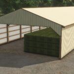 40x84 Hay Shed4