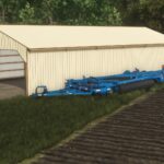 40x84 Hay Shed5