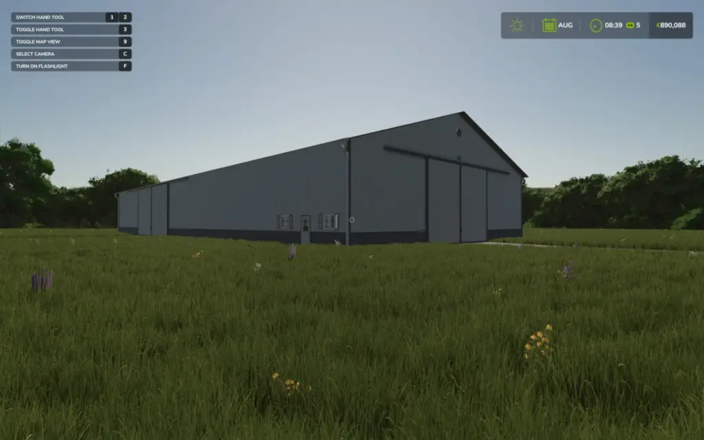 81x180 Cold Storage Shed v1.02