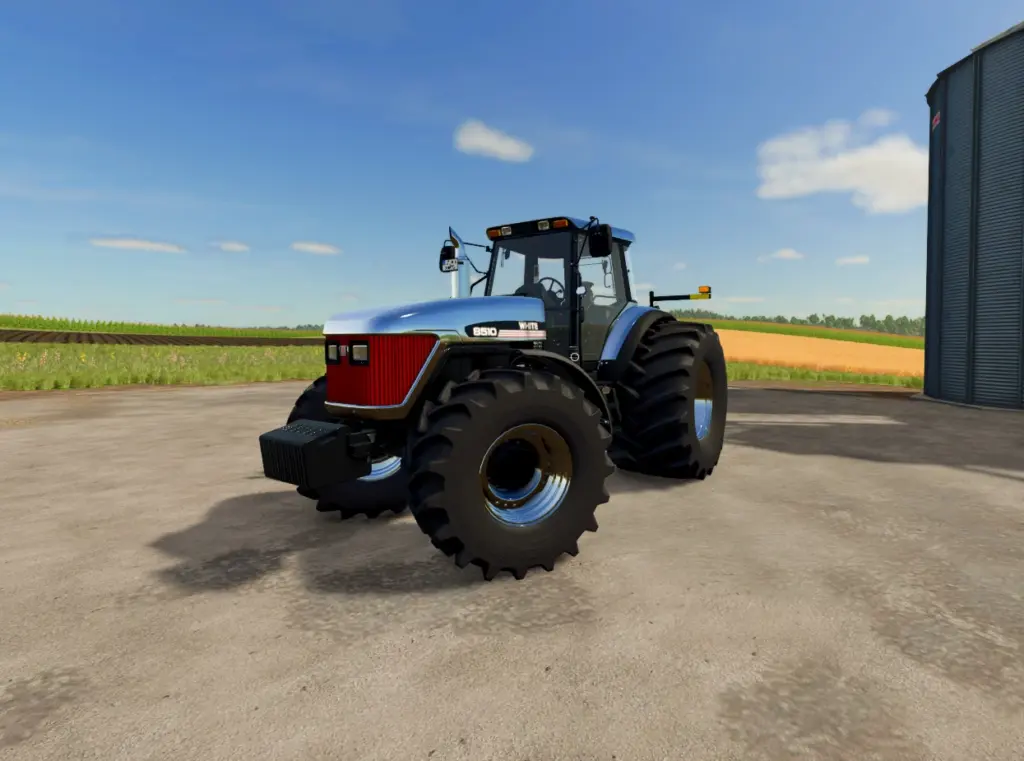 AGCO 8010 Edit v1.0