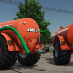 Abbey 2000 Gallon Tanker V1.0.0.12