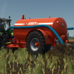 Abbey 2000 Gallon Tanker V1.0.0.13