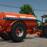 Abbey 2000 Gallon Tanker V1.0.0.14