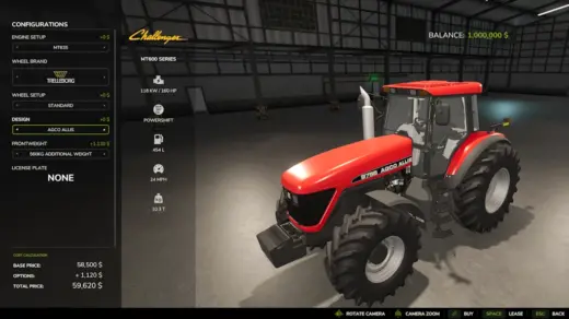 Agco 600 Series v1.0