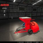 Akron Extractor Bagger Pack