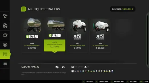 All Liquids Trailers v1.0