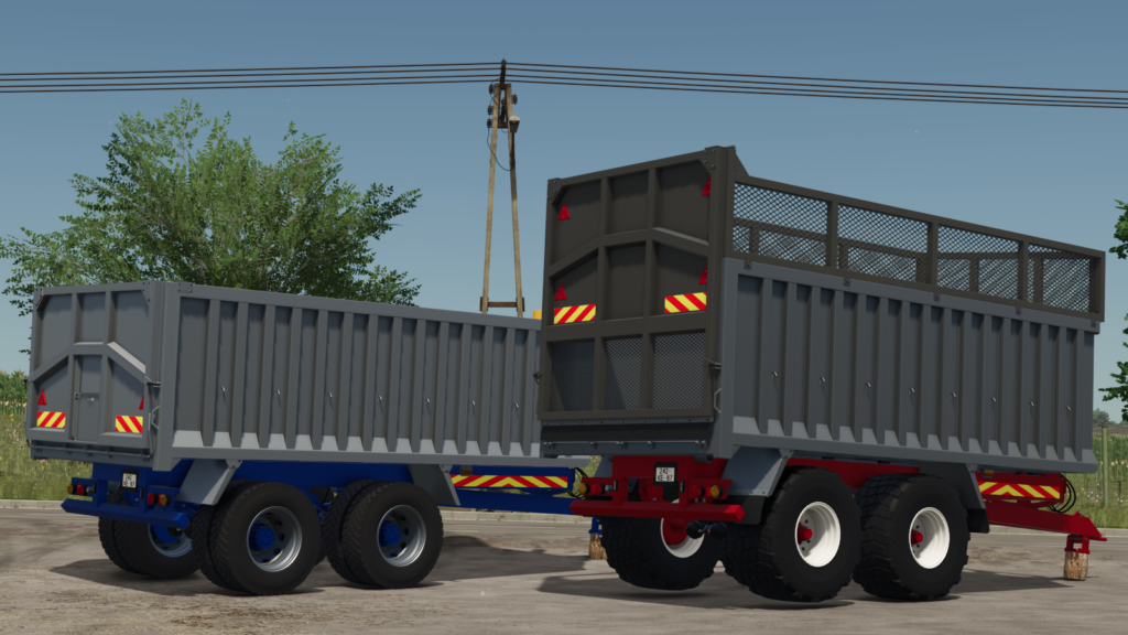 Aluminium Grain / Silage Trailer V1.0