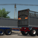 Aluminium Grain / Silage Trailer V1.0