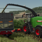 Aluminium Grain / Silage Trailer V1.0