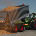 Aluminium Grain / Silage Trailer V1.0