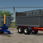 Aluminium Grain / Silage Trailer V1.0